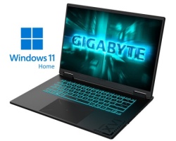 Gigabyte A16 3WH 16 inch FHD+ 165Hz 300nits AMD Ryzen 7 260 16GB 1TB SSD GeForce RTX 5070 8GB Backlit Win11Home gaming laptop