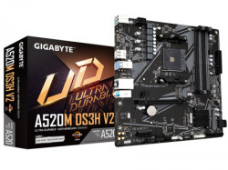 Gigabyte A520M DS3H V2 1.0/AM4 matična ploča ( A520M DS3H V2 1.0 )  - Img 1