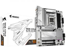 Gigabyte B650 AORUS ELITE AX ICE rev. 1.x matična ploča - Img 1