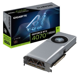 Gigabyte geforce rtx 4070 ti super ai top 16gb ( GV-N407TSAI TOP-16GD ) -1