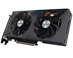 Gigabyte gv-n3060eagle-12gd nvidia geforce rtx 3060 eagle 12gb 192bit rev.2.0 lhr grafička karta-3