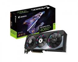 Gigabyte nVidia GeForce RTX 4060 Ti 16GB GV-N406TAORUS E-8GD - Img 1