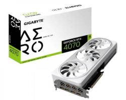 Gigabyte nVidia GeForce RTX 4070 AERO 12GB GV-N4070AERO OC-12GD - Img 1