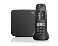 Gigaset E630 black bežični fiksni telefon - Img 1