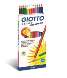Giotto drvene boje 12/1 elios trouglaste ( 40048 )