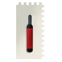 Gleterica Inox profesional soft drška nazubljena 12x12mm Beorol ( GRSPN12 ) - Img 3