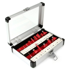 Glodala za frezer 15 kom - 6mm mar pol ( M22548 )