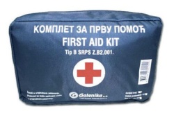 GLP komplet za prvu pomoć TIP B ( 167001 )