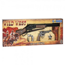 Gonher igračka za decu kaubojski set 8 ( GN49805 )