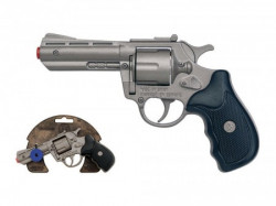 Gonher igračka za decu policijski revolver 8 ( GN03303 )