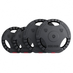 Gorilla Sports Set plastičnih tegova sa rukohvatima (2 x 5 kg, 2 x 10 kg) ( 100296-00007-0115 )