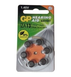 GP baterije 1.45V PR48 AC13 DA13 Hearing aid ( GP13/Z )-1