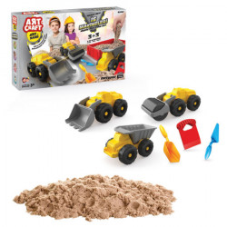 Građevinski set za igru sa kinetičkim peskom ( 037272 )
