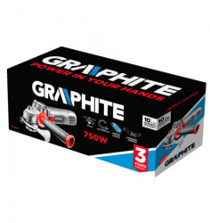 Graphite brusilica ugaona 750W Graphite ( 59G063 ) - Img 2