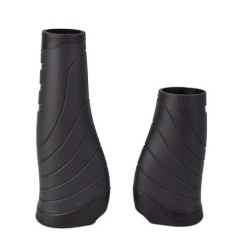 Gripovi, gumeni sa internim lock-om za desni grip shift, crni ( N30101 )