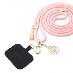 Guess crossbody strap cord pink ( GUUCNMG4EP ) - Img 1