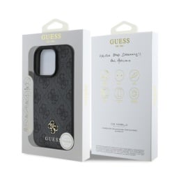 Guess magsafe maska za iphone 16 pro max classic black  ( GUHMP16XP4SM4MK )-4