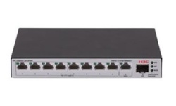 H3C s1600v2-10p-hpwr L2 PoE 125W Ethernet Switch ( 0001377886 )