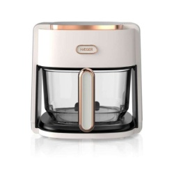 Haeger af-g45.006b friteza na topao vazduh digitalna 4,5l sa staklenom posudom