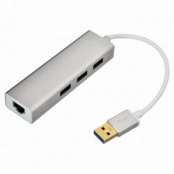 Halnziye USB 3.0 na 3xHUB 3.0+RJ45 ( 269 )