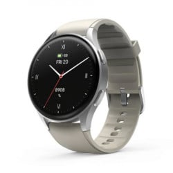 Hama "8900" smartwatch gps, amoled 1.32" bež-srebrni ( 178612 ) - Img 1