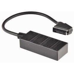 Hama adapter scart splitter 1x scart na 3x scart ( 42947 )