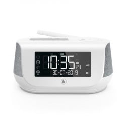 Hama digitalni radio dr36sbt fm/dab/dab+/bt, beli ( 54231 ) - Img 1