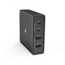 Hama stanica za punjenje 65w (2xpd usb-c, 2xusb-a) ( 183376 ) - Img 2