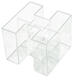 Han stoni set bravo H standard, 5 odeljaka, uklopivi transparent ( 05SS17456T ) - Img 1