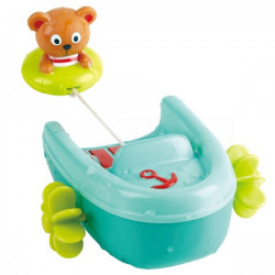 Hape igračka za kupanje -čamac i meda na povlačenje ( 003023 ) - Img 1