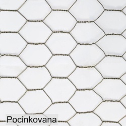 Heksagonalno pletivo pocinkovan 52mmx1mx25m ( 18698 )