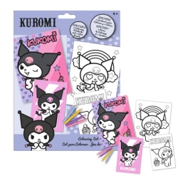 Hello Kitty and Friends Kuromi bojanka sa notesom ( 1046822 )
