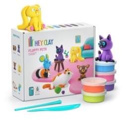 Hey clay fluffy pets asst ( MDP60046 )