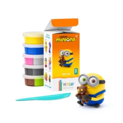 Hey clay set za modelovanje minions bob i tim ( MDP50177 )