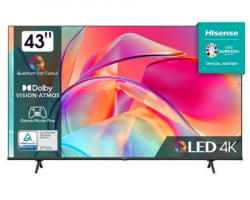 Hisense 43" 43E7KQ QLED 4K UHD smart televizor  - Img 1