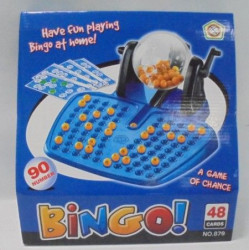 Hk Mini igračka bingo, plavi ( 6261939 )