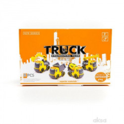 HK Mini igračka građeviski kamiončić (tp 8kom) ( A017980 ) - Img 2