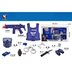 Hk mini igračka policijski set ( A087080 )