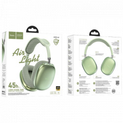 Hoco w35 air triumph green bežIčne stereo slušalice, bluetooth, do 45h rada, mikrofon - Img 2