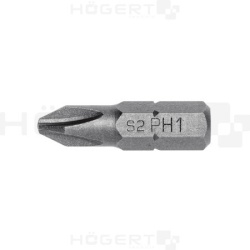 Hogert bit ph1 25 mm blister 5 kom ( HT1S301 )