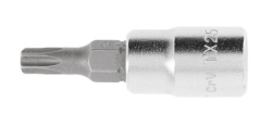 Hogert HT1S677 nasadni ključ tamper torx 25, 1/4" ( HT1S677 )