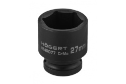 Hogert HT4R077 udarni nasadni ključ, 1/2", 27mm ( HT4R077 )
