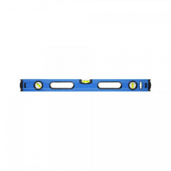 Hogert libela sa rukohvatima aluminijska 60 cm, 3 nivelatora ( HT4M006 )