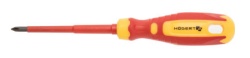 Hogert odvijač izolirani ph1 100 mm, 1000 v, slim ( HT1S965 )