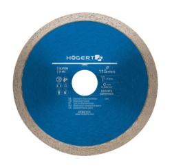 Hogert rezni dijamantni disk 115 mm ( HT6D701 )