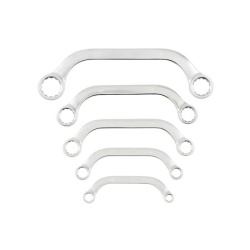 Hogert set prestenastih ključeva C 8-22 mm, 5 kom ( HT1W599 )