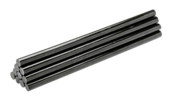 Hogert štapić lepila za pištolj 250 mm, 12. kom., crni ( HT2C138 )