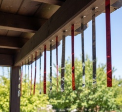 Hologramska traka za zaštitu od ptica 10m