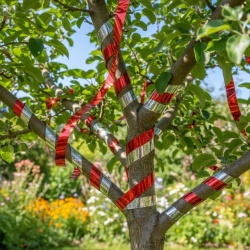 Hologramska traka za zaštitu od ptica 3m