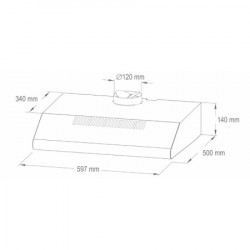 Home aspirator Tornado crni 38W ( KPE6020B ) - Img 3